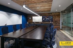 طراحی داخلی دفتر کار شرکت خدمات تکنولوژی در سیاتل