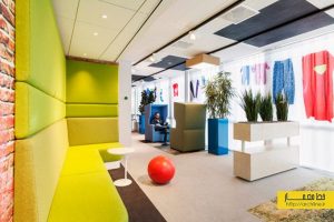 طراحی دفتر کار شرکت گوگل، آمستردام – حس روستیک
