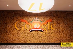 طراحی دفتر کار شرکت گوگل، آمستردام – حس روستیک