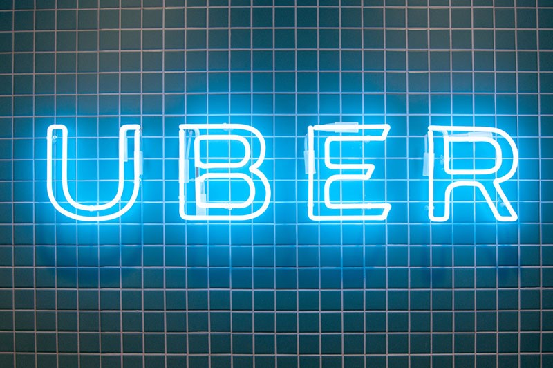 طراحی داخلی شرکت تاکسی های آنلاین Uber در هنک کنگ