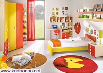 طراحی اتاق خواب کودک | طراحی دکوراسیون منزل,دکوراسیون داخلی منزل,دکوراسیون منزل