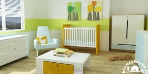 دیزاین اتاق نوزاد جدید با طرح های شاد و دوست داشتنی
