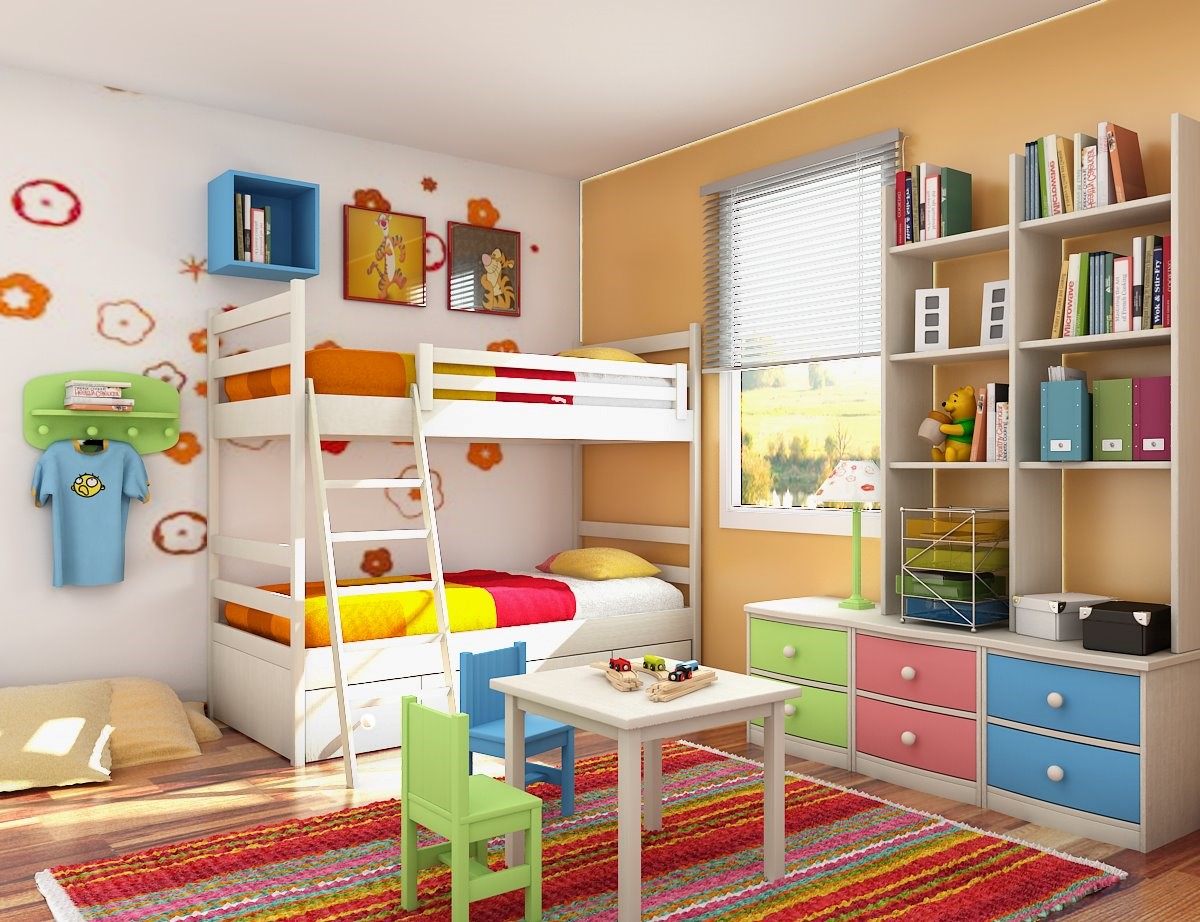 نورپردازی اتاق کودکان | طراحی دکوراسیون منزل,دکوراسیون داخلی منزل,دکوراسیون اتاق کودک