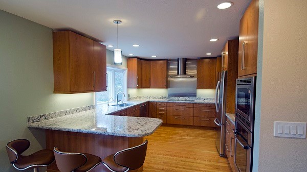 سیستم نورپردازی آشپزخانه با LED | طراحی دکوراسیون منزل,دکوراسیون داخلی آشپزخانه,دکور