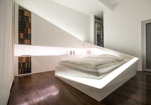 نورپردازی اتاق خواب مدرنیته | طراحی دکوراسیون منزل,دکوراسیون داخلی منزل,نورپردازی منزل