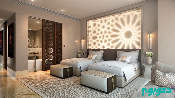 ایده خیره کننده نورپردازی اتاق خواب | طراحی دکوراسیون منزل,نورپردازی منزل