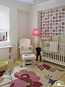 دیزاین اتاق نوزاد جدید با طرح های شاد و دوست داشتنی