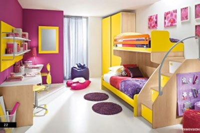 طراحی و دکوراسیون اتاق کودک | طراحی دکوراسیون منزل,دکوراسیون داخلی منزل,اتاق کودک