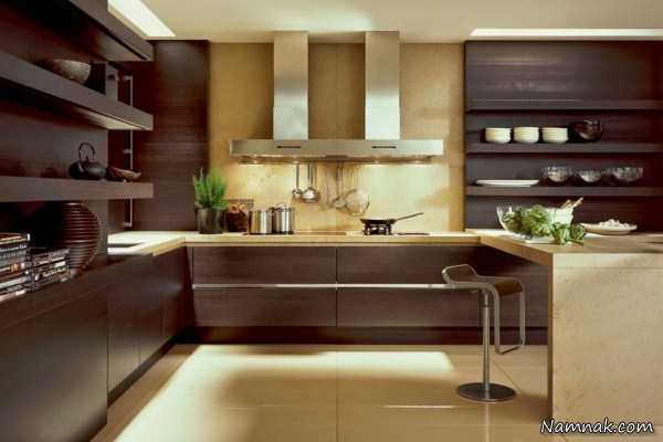 7 سبک کابينت آشپزخانه که قديمي نمي‌شود | طراحی دکوراسیون منزل,دکوراسیون داخلی منزل,دکور