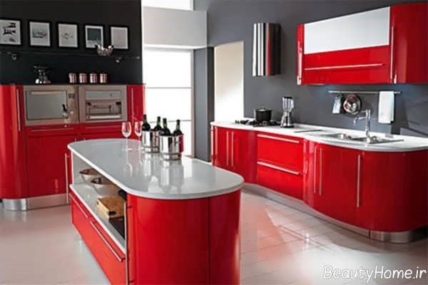 راهنمای انتخاب بهترین رنگ کابینت در آشپزخانه های مختلف