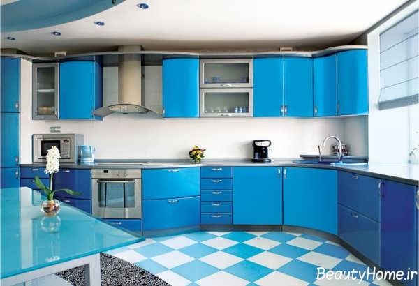 بهترین رنگ کابینت در آشپزخانه | طراحی دکوراسیون منزل,دکوراسیون داخلی منزل,دکور منزل