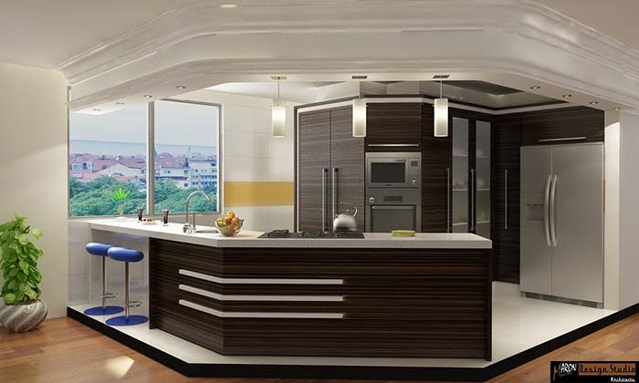 نکاتی درباره طراحی کابینت آشپزخانه