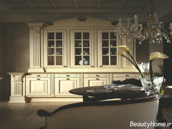 مدل کابینت لوکس برای آشپزخانه های شیک و زیبا