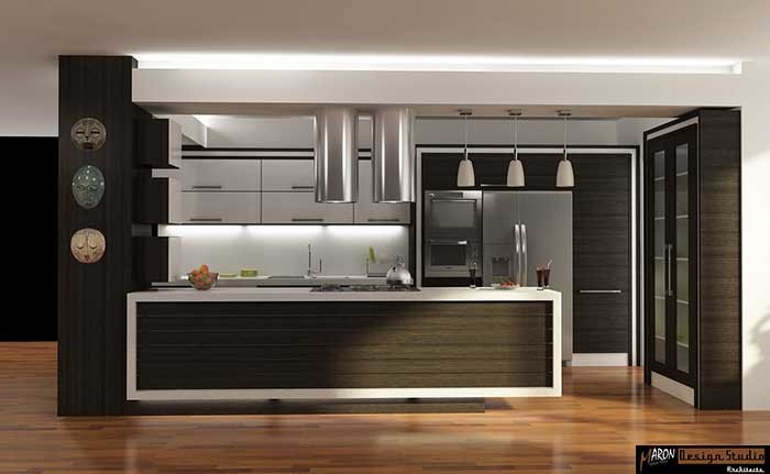 نکاتی درباره طراحی کابینت آشپزخانه