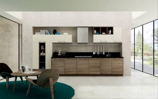 مدل کابینت چوبی مدرن برای آشپزخانه های لوکس | طراحی دکوراسیون منزل,دکوراسیون داخلی منزل