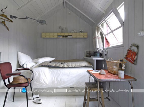 چیدمان اتاق خواب کوچک و بزرگ با مدل کلاسیک و مدرن