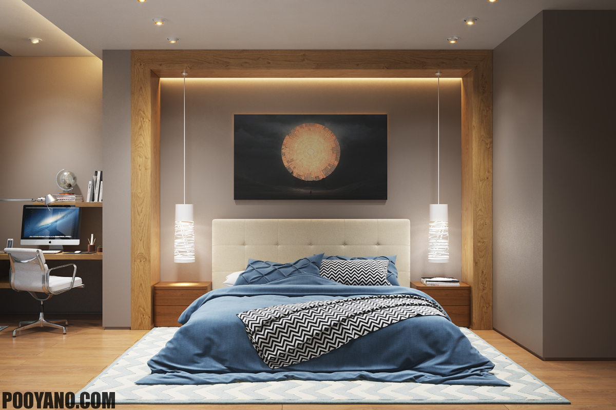 ایده های بسیار جالب برای طراحی نورپردازی اتاق خواب