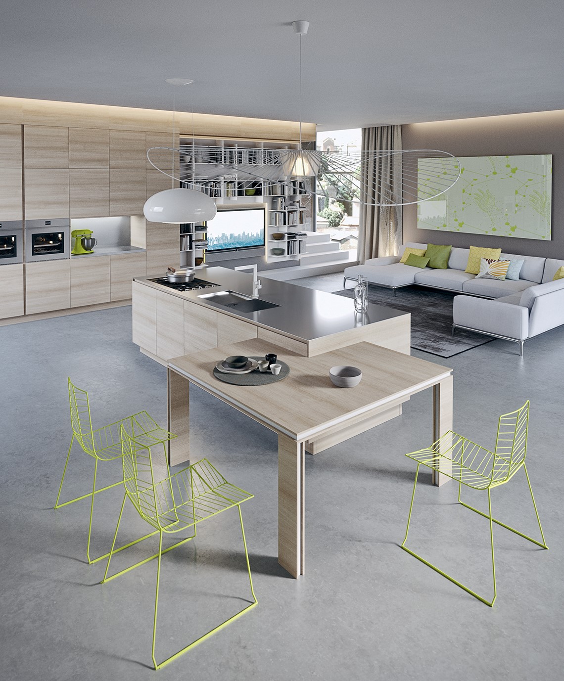 نمونه طراحی کابینت آشپزخانه مدرن | طراحی دکوراسیون منزل,دکوراسیون داخلی منزل,دکور منزل