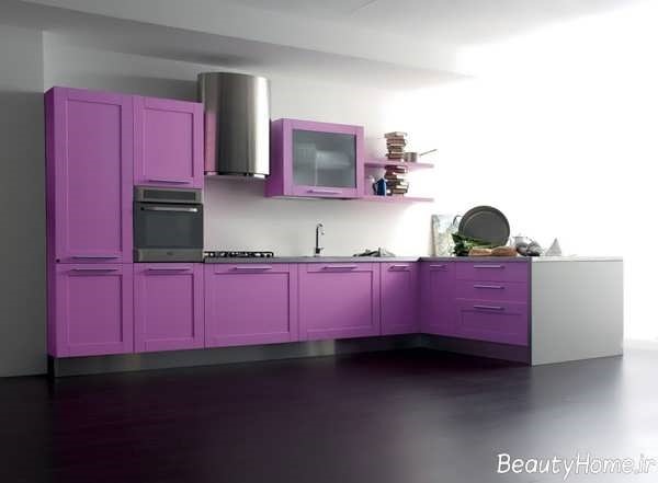راهنمای انتخاب بهترین رنگ کابینت در آشپزخانه های مختلف