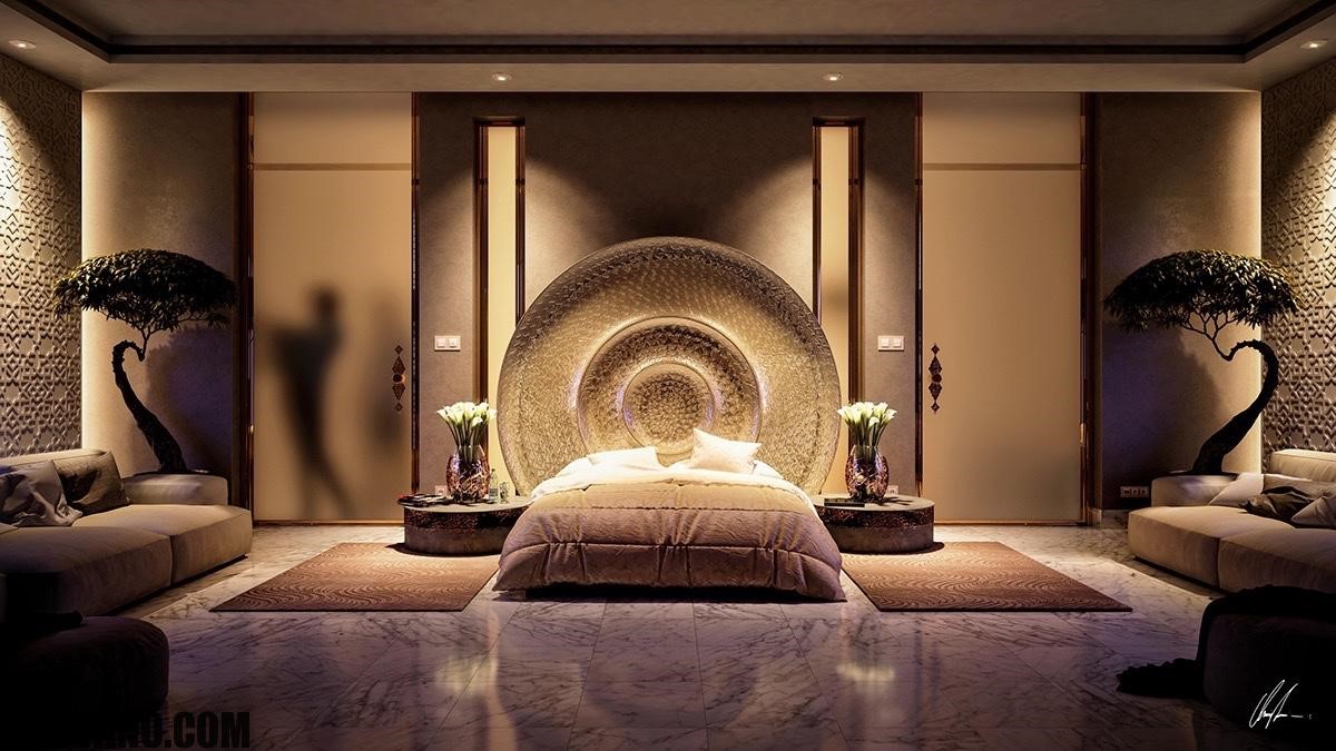 ایده های بسیار جالب برای طراحی نورپردازی اتاق خواب