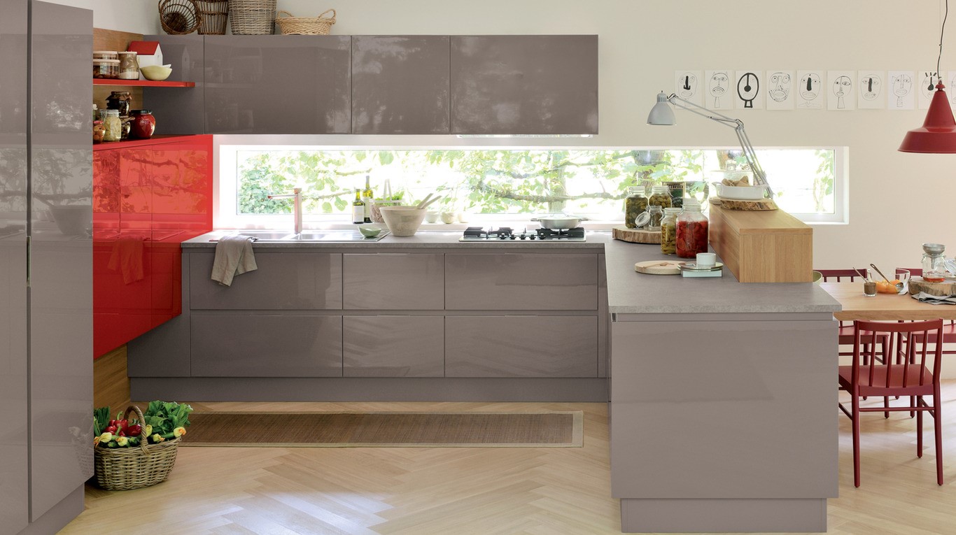 طراحی کابینت آشپزخانه مدرن 2