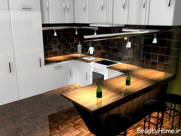 مدل بار آشپزخانه جدید با 10 ایده خلاقانه مدرن و کاربردی