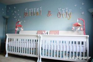 طرح های جدید و جذاب تزیین اتاق نوزاد