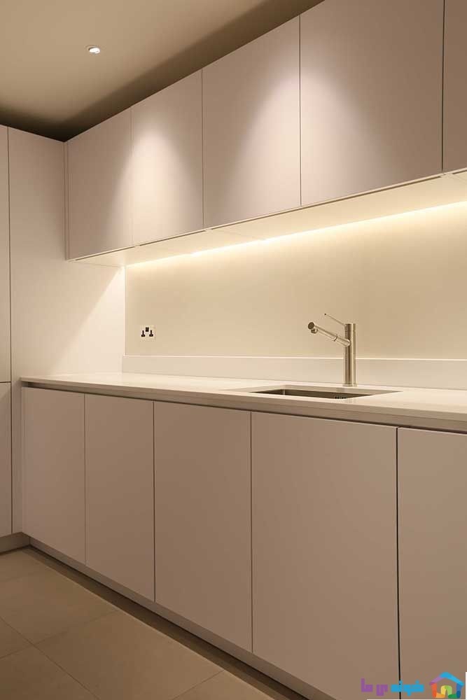 نکات نورپردازی آشپزخانه | طراحی دکوراسیون منزل,دکوراسیون داخلی آشپزخانه,دکوراسیون
