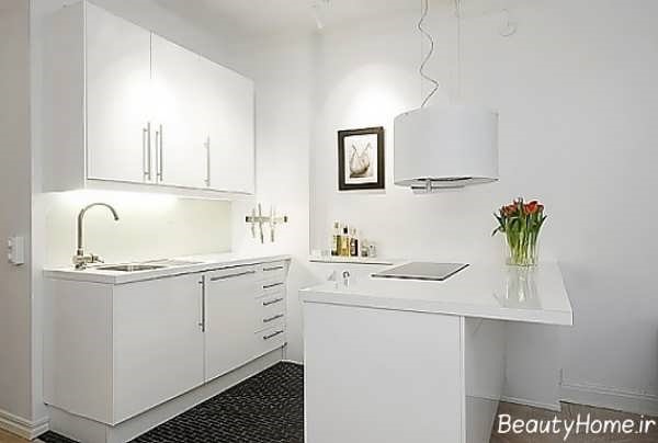 مدل های کابینت آشپزخانه کوچک با طرح های زیبا و ایرانی پسند