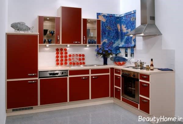 مدل های کابینت آشپزخانه کوچک با طرح های زیبا و ایرانی پسند