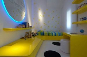 10 ایده برای نورپردازی اتاق کودکان
