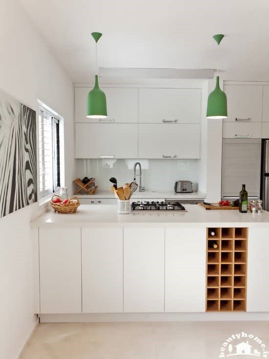 عکس های دکوراسیون داخلی آشپزخانه های کوچک و مدرن