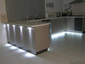 نورپردازی آشپزخانه