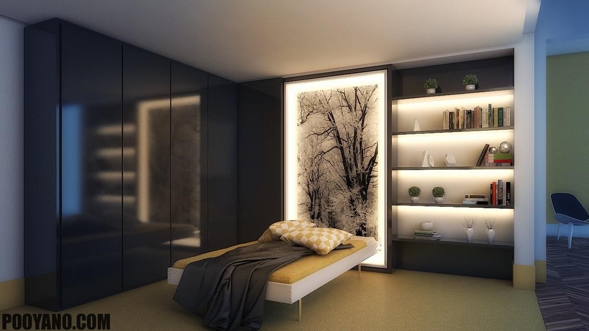 ایده های جالب نورپردازی اتاق خواب | طراحی دکوراسیون منزل,نورپردازی منزل
