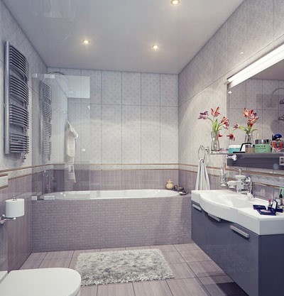 زیباترین مدل های سرویس بهداشتی برای منازل لوکس
