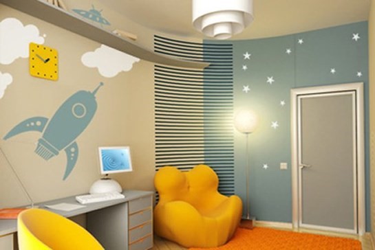 نورپردازی اصولی اتاق کودک | طراحی دکوراسیون منزل,دکوراسیون داخلی منزل,دکوراسیون اتاق