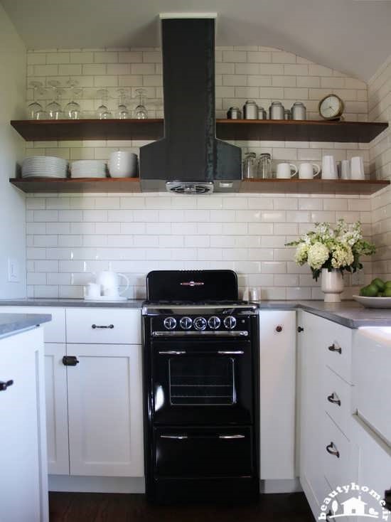 عکس های دکوراسیون داخلی آشپزخانه های کوچک و مدرن
