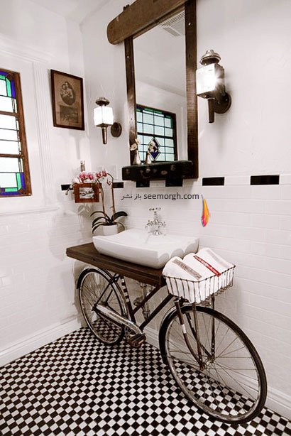 اینگونه حمام های قدیمی را زیبا کنید