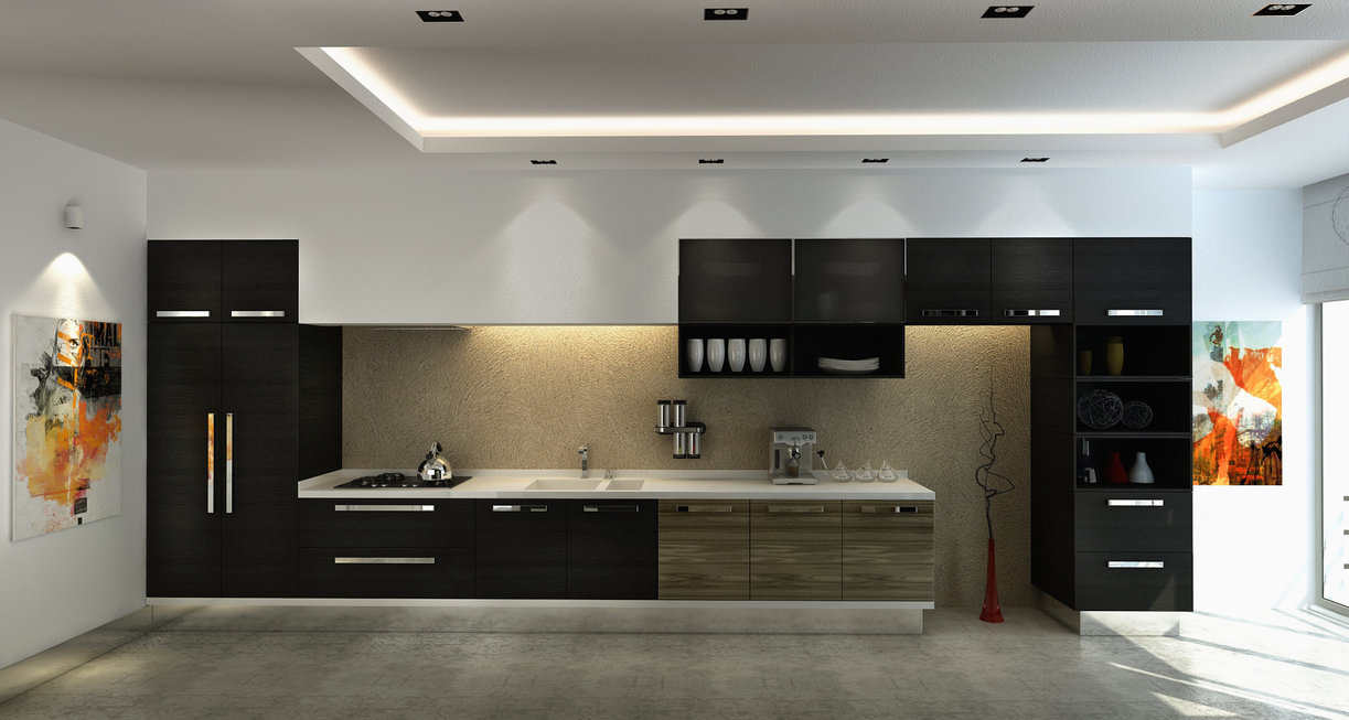 دکوراسیون داخلی منزل | مدل کابینت های جدید و مدرن برای آشپزخانه های باکلاس