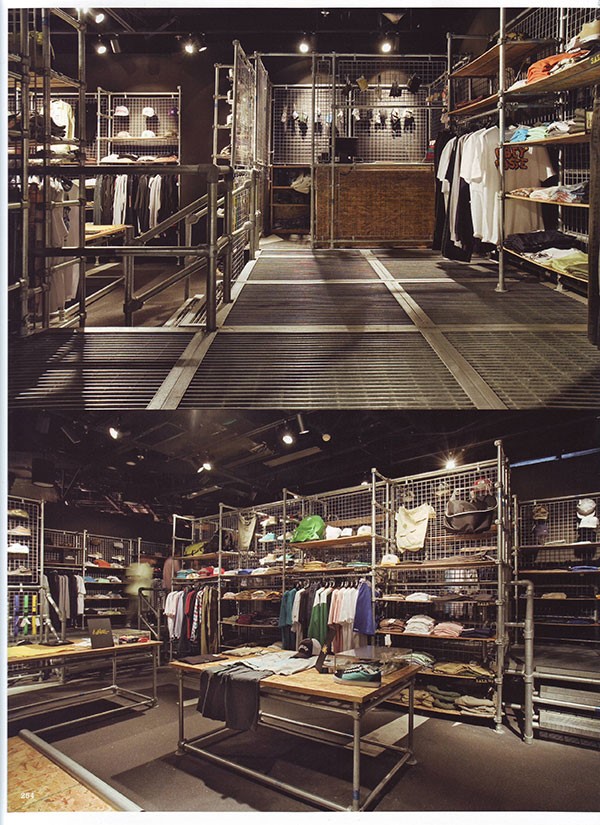 نمونه از طراحی دکوراسیون مغازه I.T نیویورک