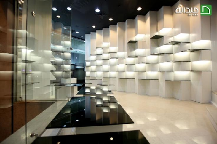 طراحی داخلی نمایشگاه مرکزی جیوانچی در کیش