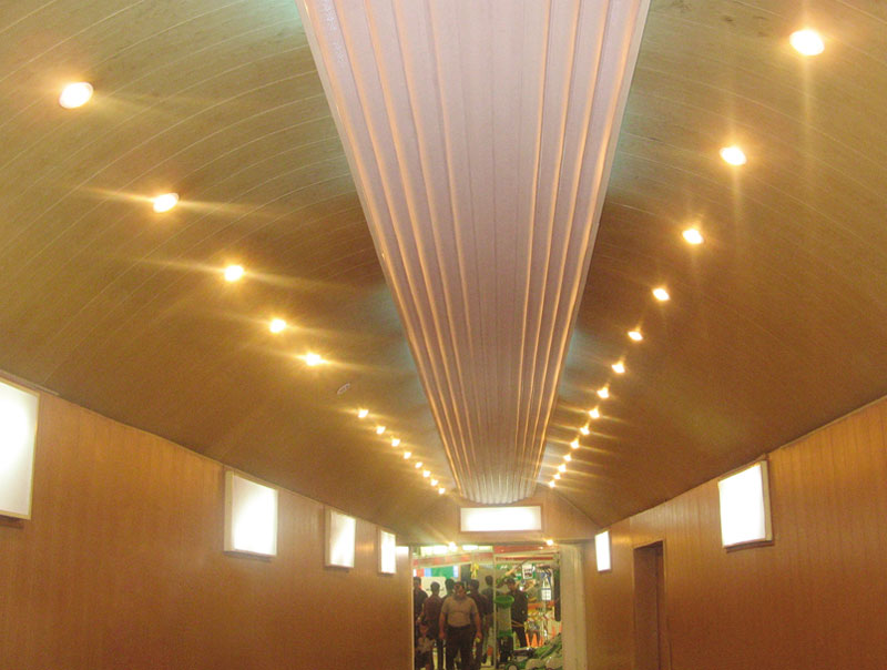 سقف کاذب PVC