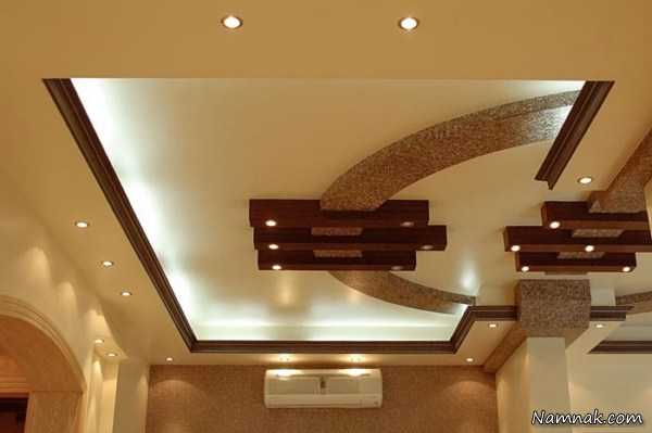 دیوار و سقف عنصری ثابت در معماری داخلی 