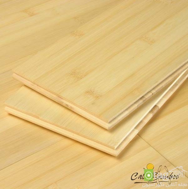 جدیدترین مدل های کف پوش چوبی ساخته شده از گیاه بامبو