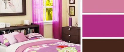 پیشنهادهای رنگی برای اتاق خواب | رنگ مناسب برای اتاق خواب
