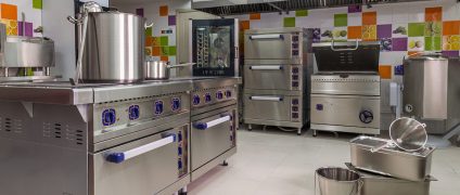 فهرست تجهیزات آشپزخانه های صنعتی | انواع تجهیزات آشپزخانه | تجهیزات آشپزخانه صنعتی