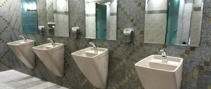 توالت فرنگی در دکوراسیون مدرن سرویس بهداشتی | دکوراسیون سرویس بهداشتی | دکوراسیون داخلی منزل
