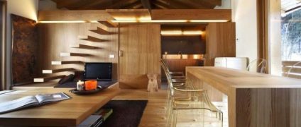 دکوراسیون چوبی انواع خانه های چوبی زیبا و جذاب | دکوراسیون داخلی ویلا | طراحی دکوراسیون منزل