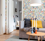 دکوراسیون آپارتمانی به سبک اسکاندیناوی در سوئد | دکوراسیون داخلی منزل | دکوراسیون اروپایی